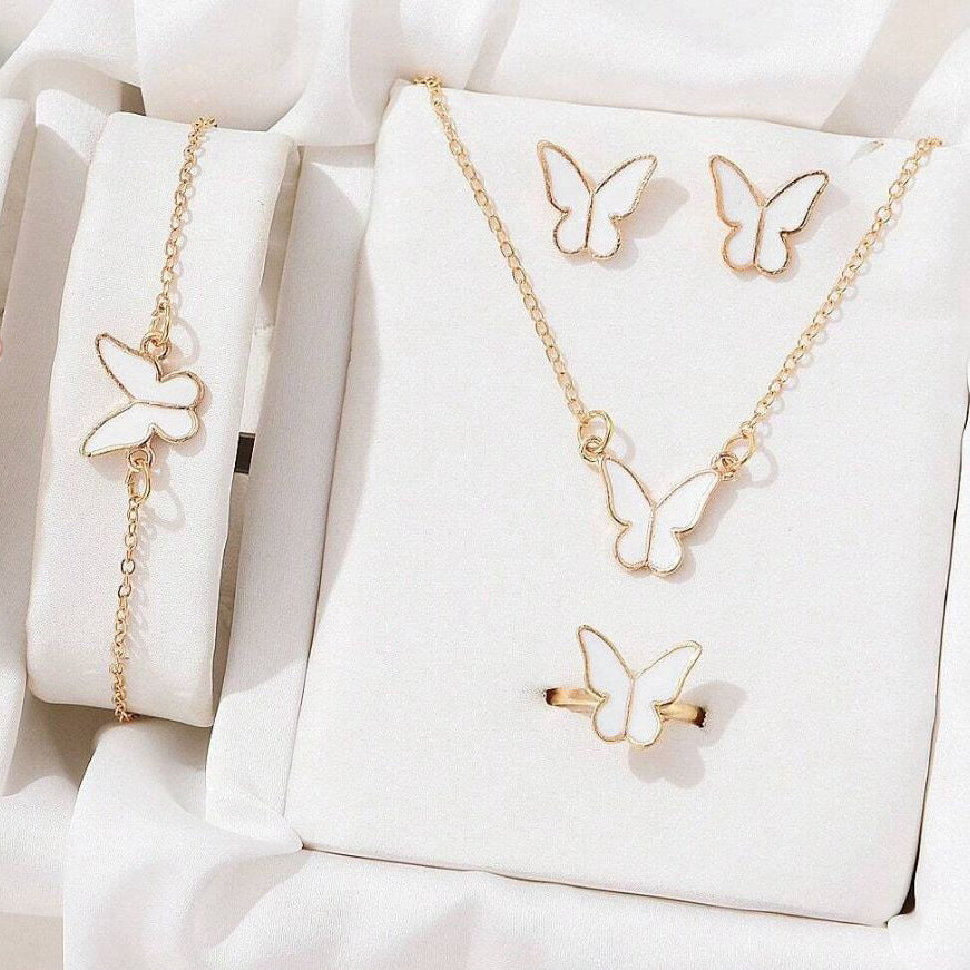 Matching watch bracelet suit exquisite simple versatile niche fashion high sense clavicle chain temperament necklace suit
