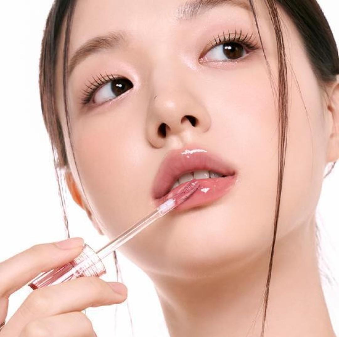 Multicolor Glitter Lip Gloss 2 Pcs Hydrating Shine