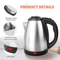 Multifunctional Electric Kettle - 1 Pc of Portable & Quick Rising Design