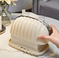 Shell Tissue Box, 3 PCs