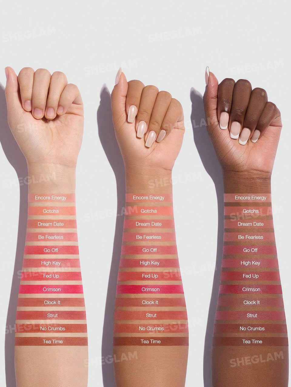 SHEGLAM Lip Veil Cushion Lightweight Lipstick - Tea Time