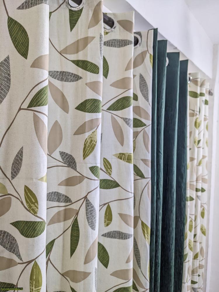 Cotton Curtains 90x52 Inch Pakistan