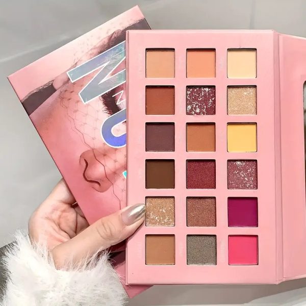 18 Colors Eyeshadow Pallete Glitter Makeup Matte Eye Shadow Make Up Palette
