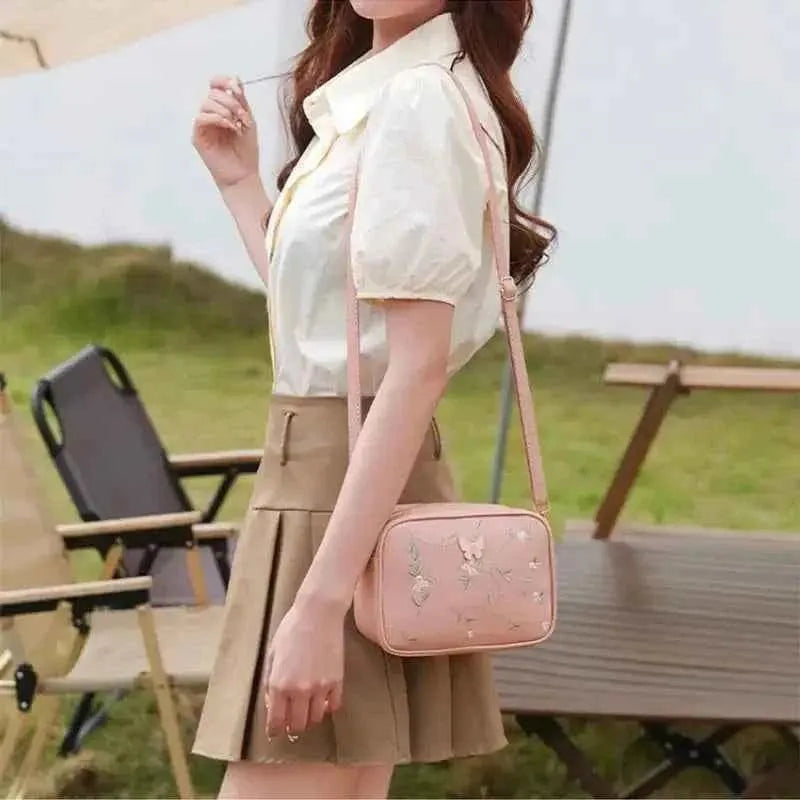 Butterfly Crossbody