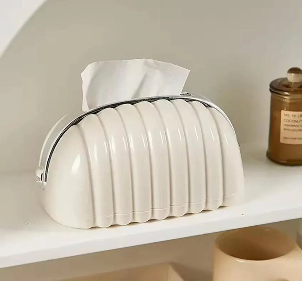Shell Tissue Box, 3 PCs
