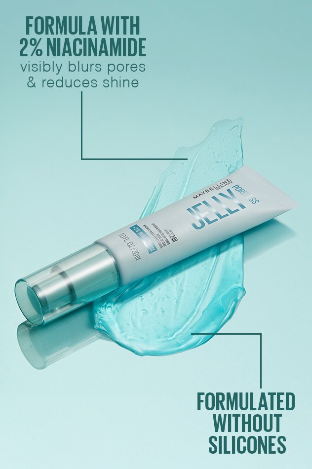Maybelline Poreless Jelly Up To 24hr Hydrating Blur Primer 30ml
