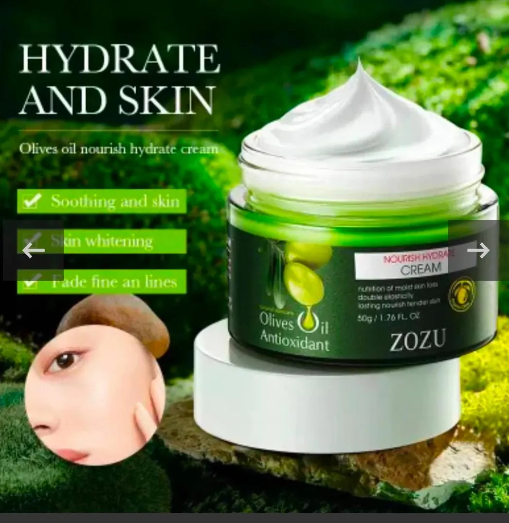 Hydrating Face Cream 50