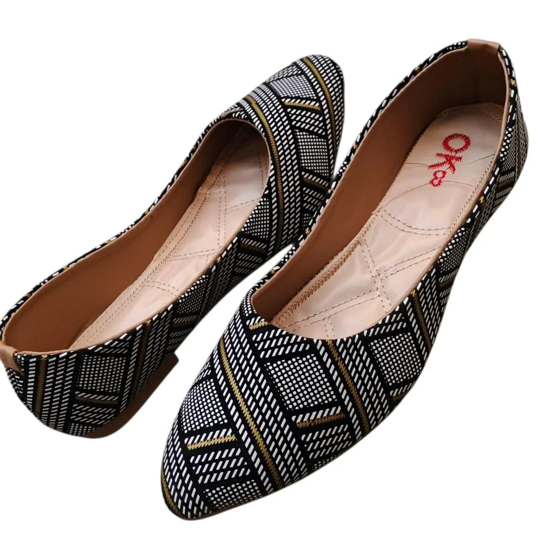 Women's Synthetic Leather Casual Pumps