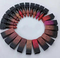 6 Pcs Matte Finish Cream Lipstick Set