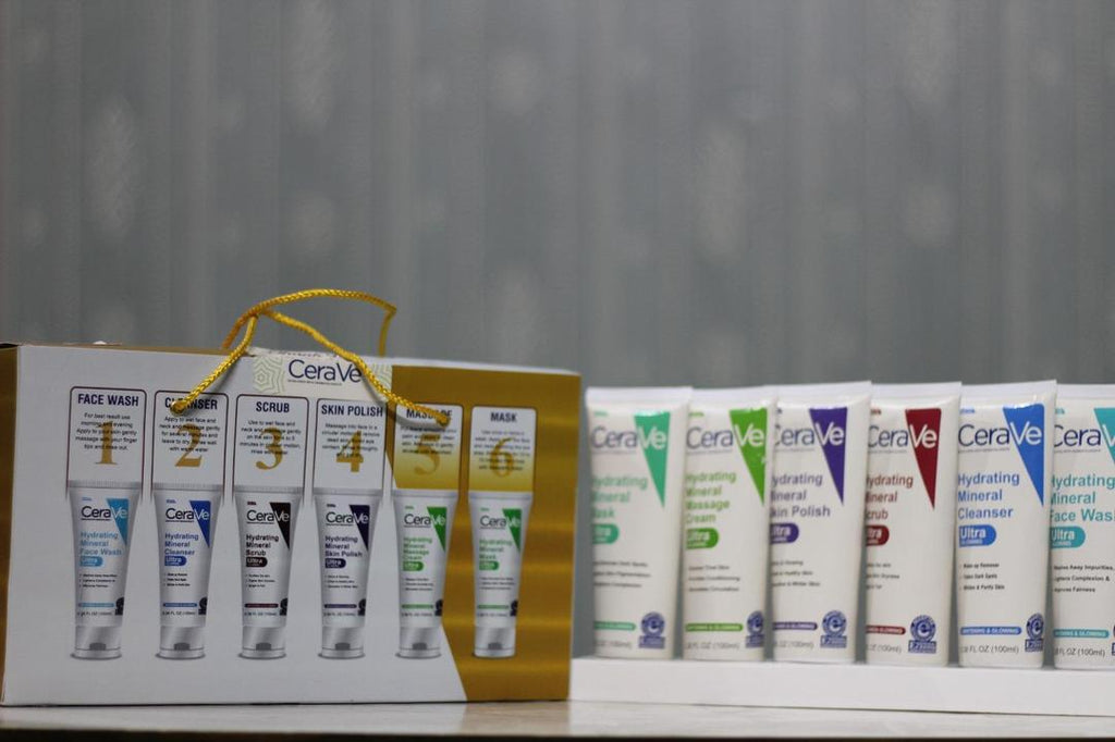 *Product Name*: CeraVe Whitening Facial Kit All-in-One Scrub Masks