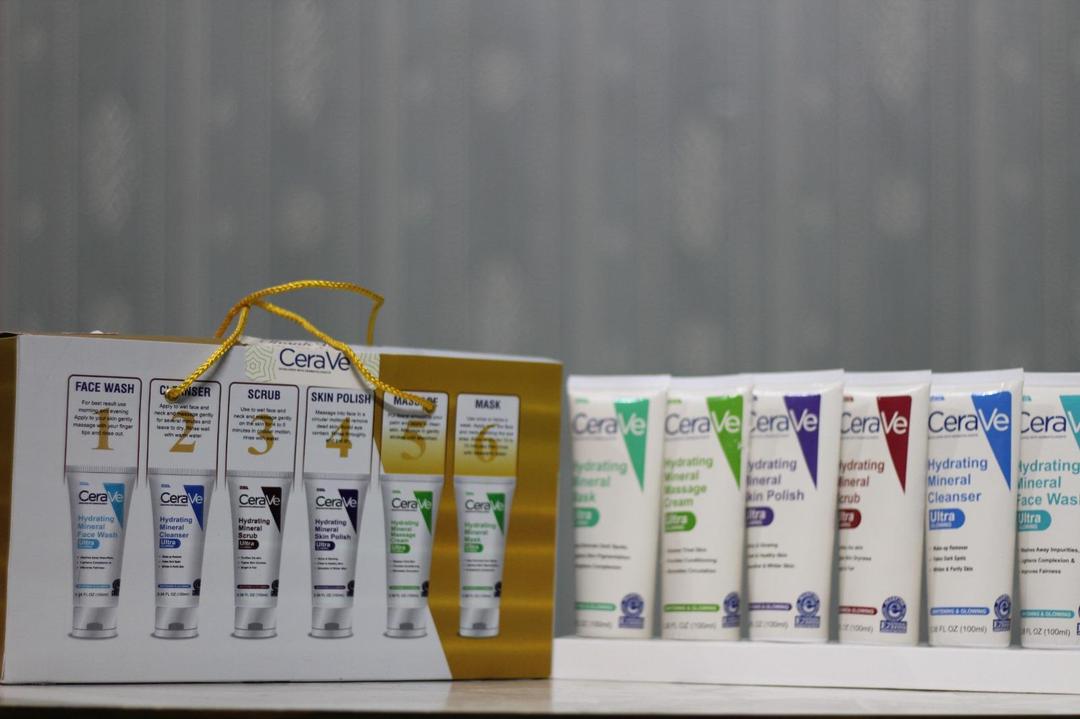 *Product Name*: CeraVe Whitening Facial Kit All-in-One Scrub Masks