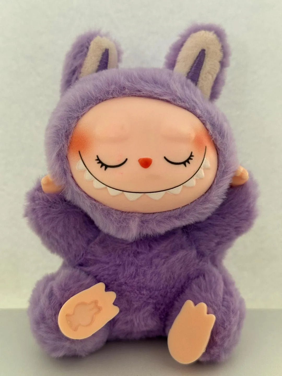 POP MART The Monsters “Have a Seat” Vinyl Plush Blind Box – 1 Pc Labubu Random Figure