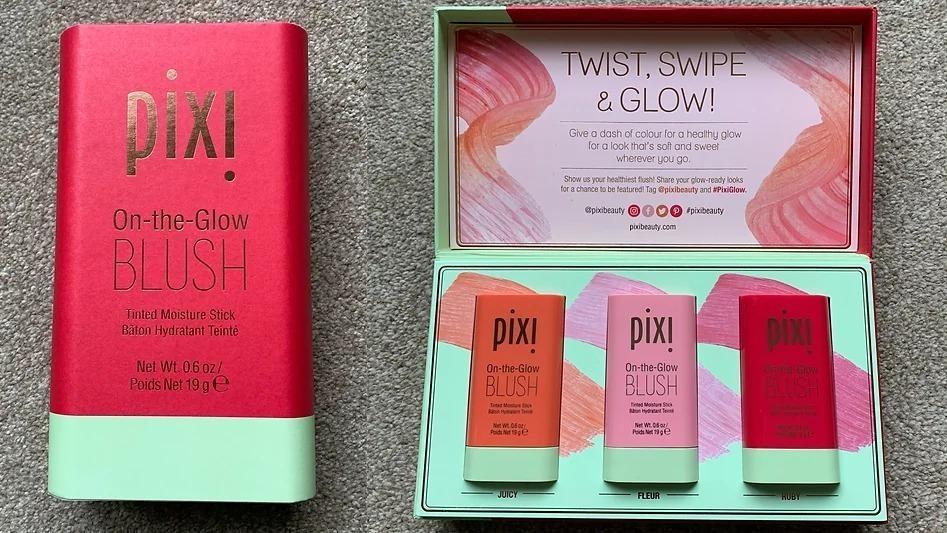 Fleur Glowy Cream Blush - Radiant Pink Shade for All Skin Types