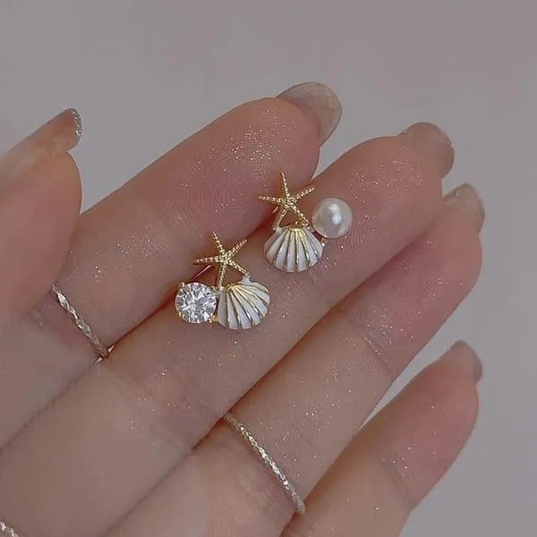 Beautiful Earrings Golden