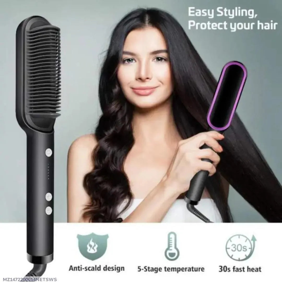 Fast Drying Hair Dryer Brush ABS Plastic Frizz Free