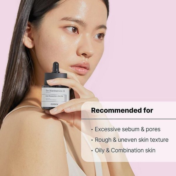 Cosrx The Niacinamide 15 Serum – 20ml Target Blemishes | Refine Pores | Brighten Skin