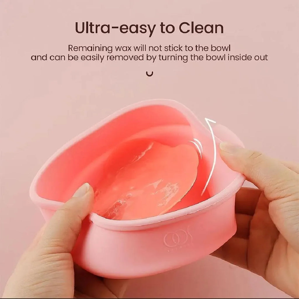 Pink Wax Heater for Smooth Hair Removal at Home