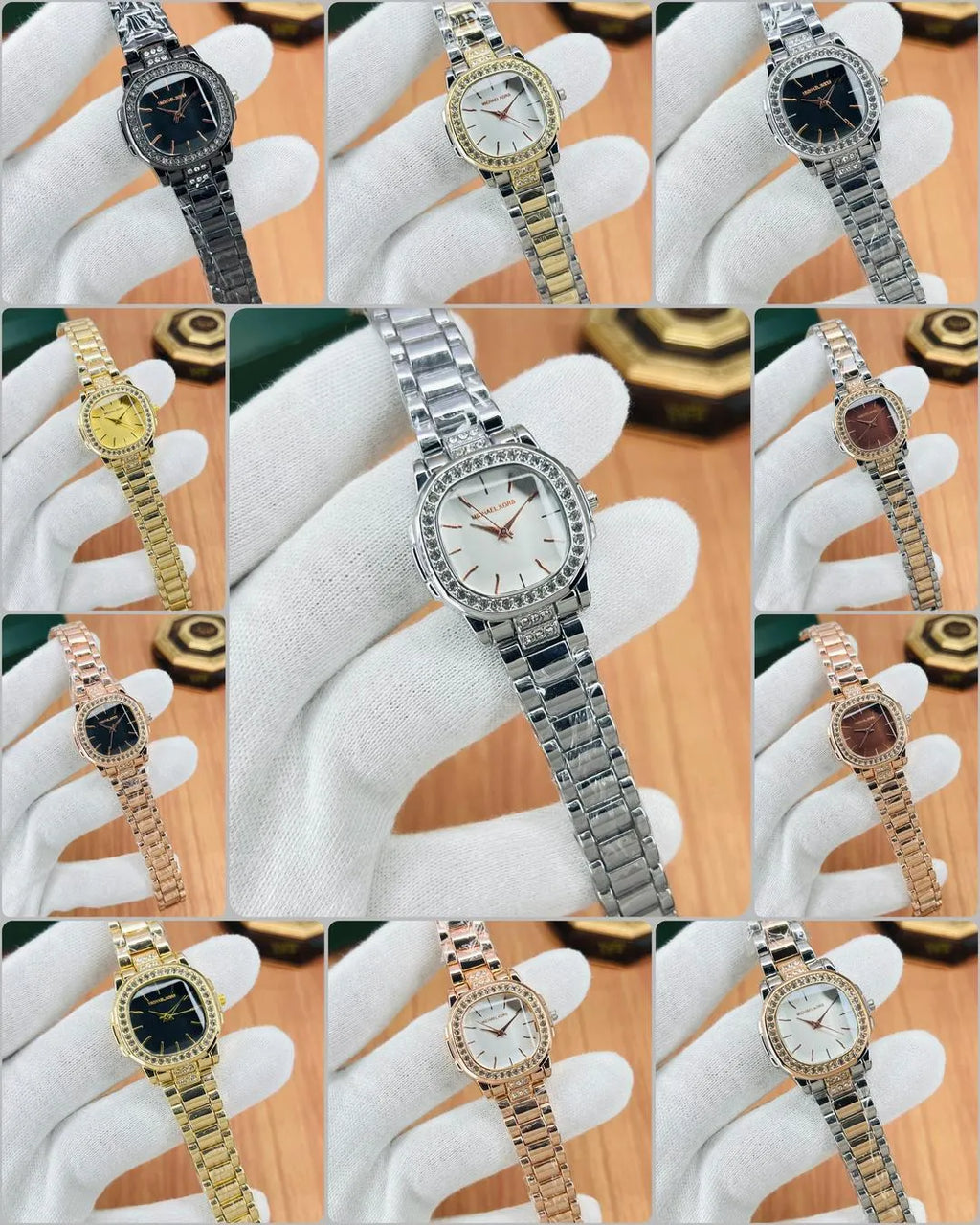 Chic Women's Watch with Elegant Bracelet Strap - 1 Pc