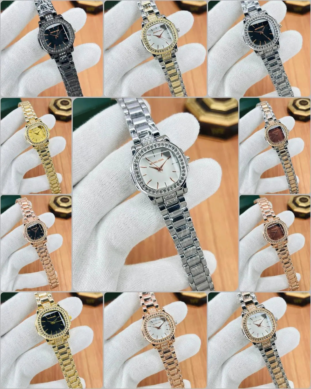 Chic Women's Watch with Elegant Bracelet Strap - 1 Pc