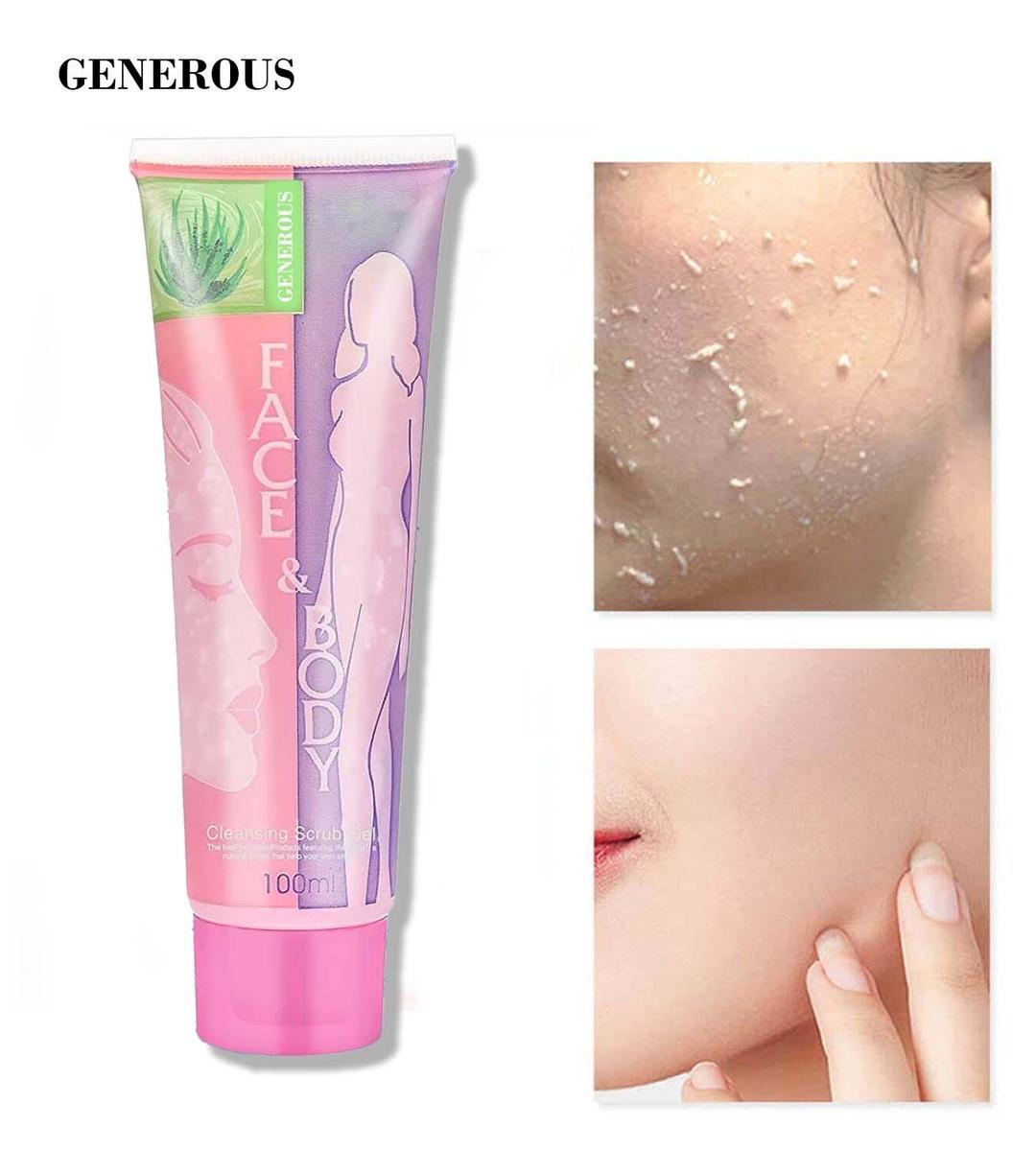 Face And Body Scrub 100ml