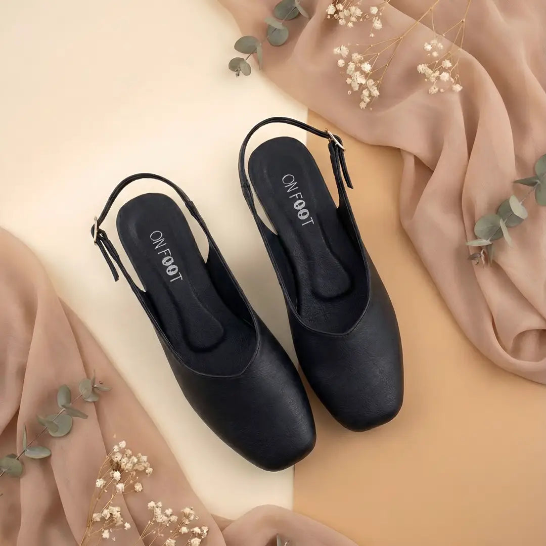 Slingback Shoes - 046