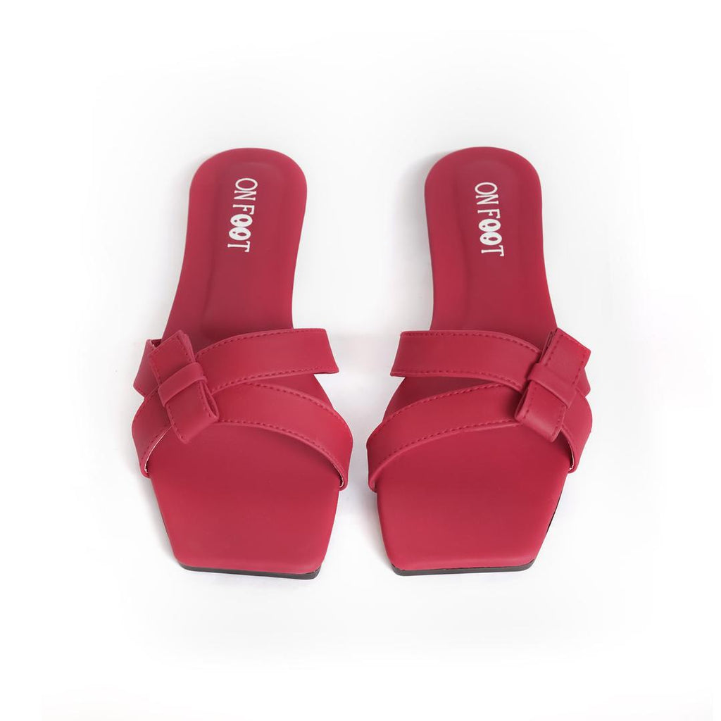 Women's Rexine Fancy Flats