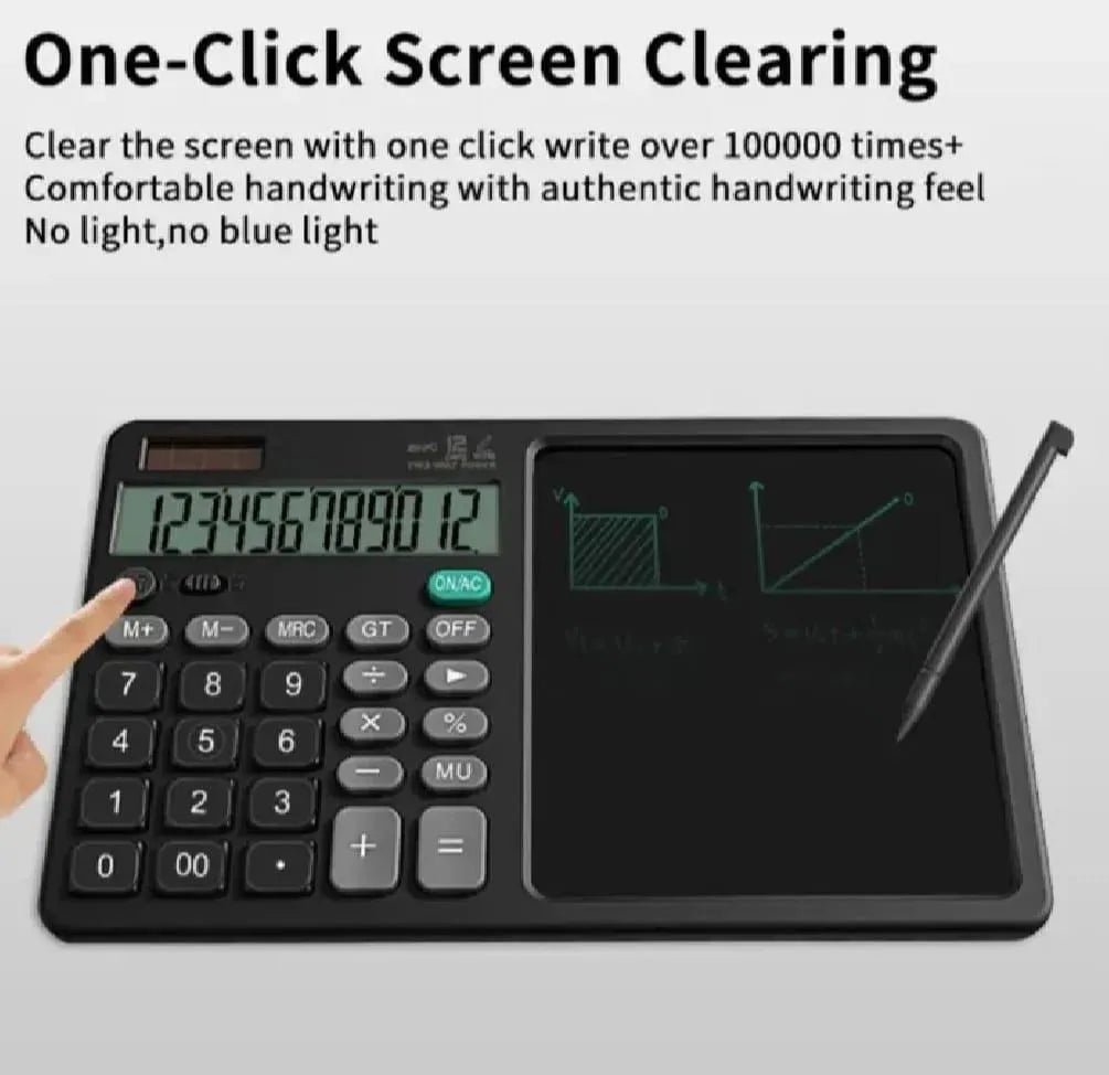Multifunctional Lcd Writing Tablet for Kids 1-10 Years