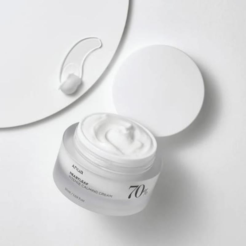 Anua - Heartleaf 70% Intense Calming Cream - 50ml