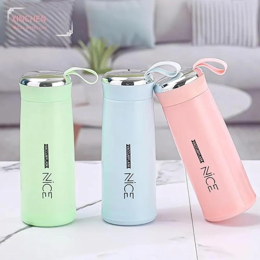 Stylish Insulated Water Bottles 400ml Stainless Steel