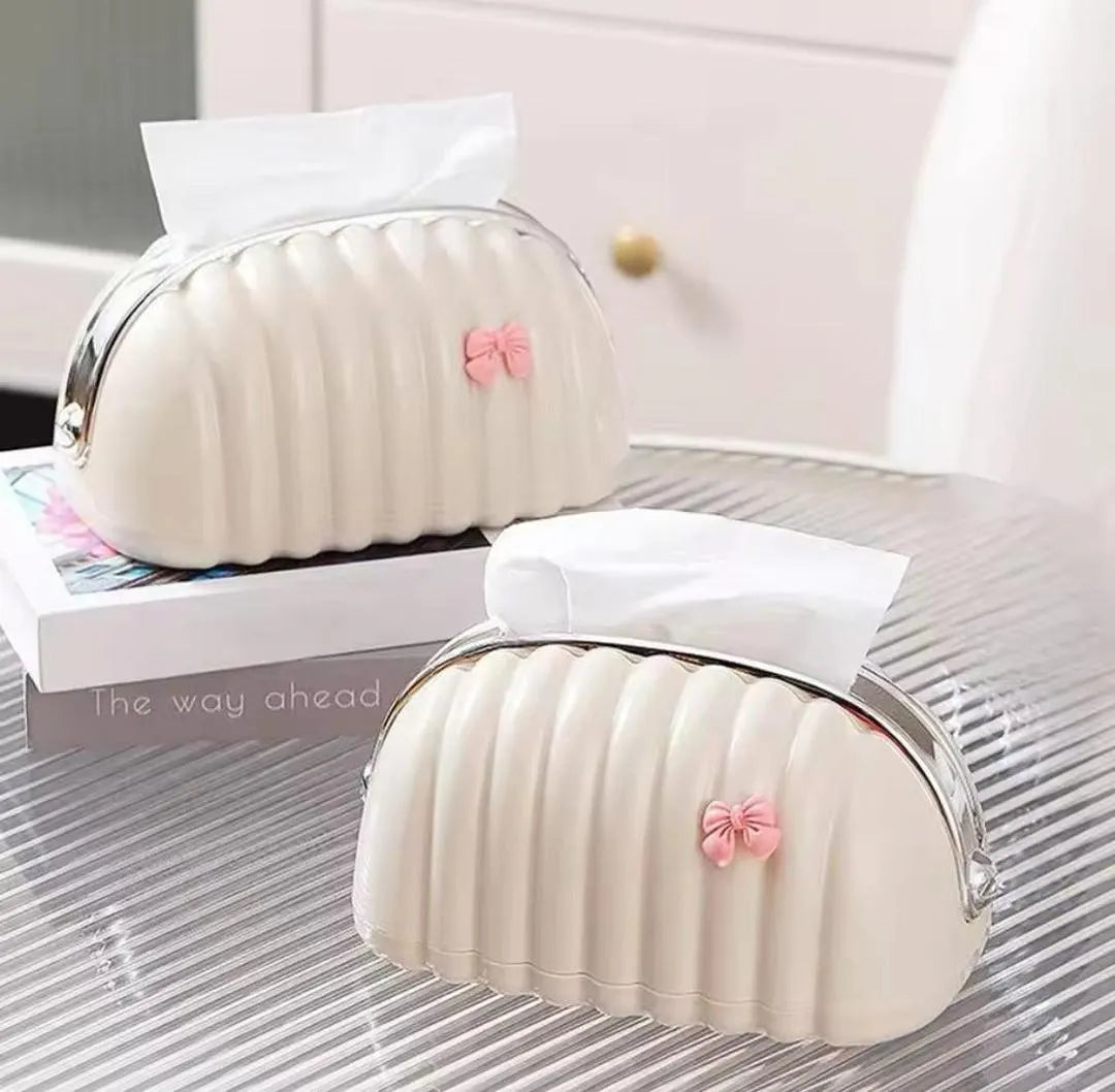 Shell Tissue Box, 3 PCs