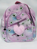 Girls Parachute Backpack with Panda Bunny Design
