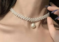 White Pearl Necklace