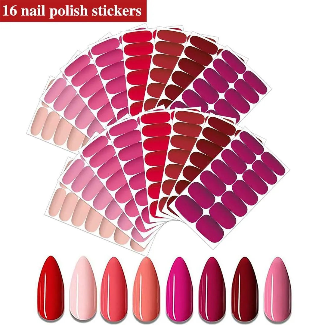 96 Pcs Nail Shaper Fake Nails - Multicolor ABS Plastic for Endless Creativity
