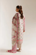 3 Pcs Women's Unstitched Printed Suit