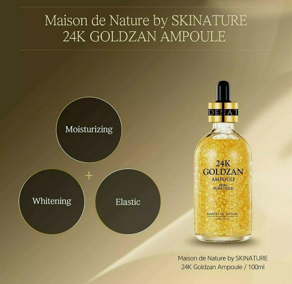 Revitalize Your Skin with 24K Gold Serum - Anti-Aging & Skin Brightening (1 Pack)