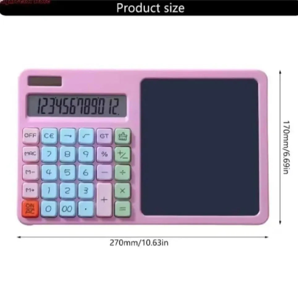 Multifunctional Lcd Writing Tablet for Kids 1-10 Years
