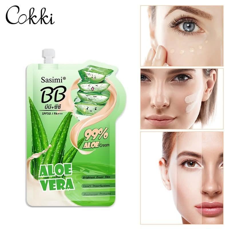 Green Tinted Medium Coverage BB Cream for All Skin Types
