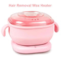 Pink Wax Heater for Smooth Hair Removal at Home