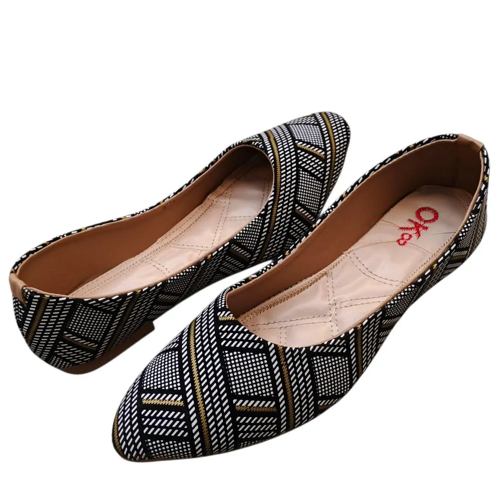 Women's Synthetic Leather Casual Pumps