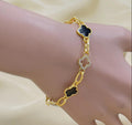 1 Pc Gold Plated Chain Bracelet