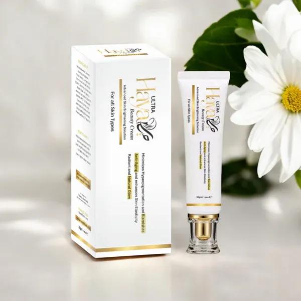 Nourishing Whitening Cream - 1 Pack for Exfoliating Bright Skin