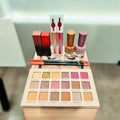 9-in-1 Makeup Set for Pakistani Women, 16 Shades Eyeshadow, 2 Lip Glosses, 2 Lipsticks, 2 Lip Pencils, 2 Peel-off Nail Polishes