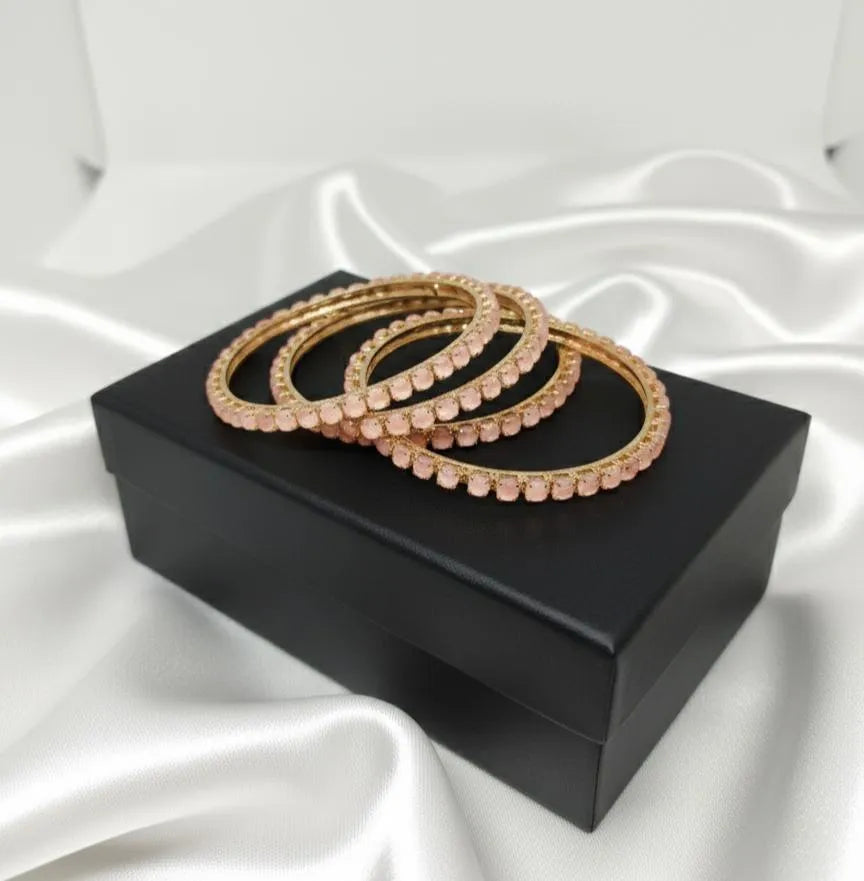 4 Pcs Plain Bangle