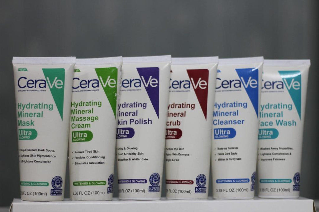 *Product Name*: CeraVe Whitening Facial Kit All-in-One Scrub Masks