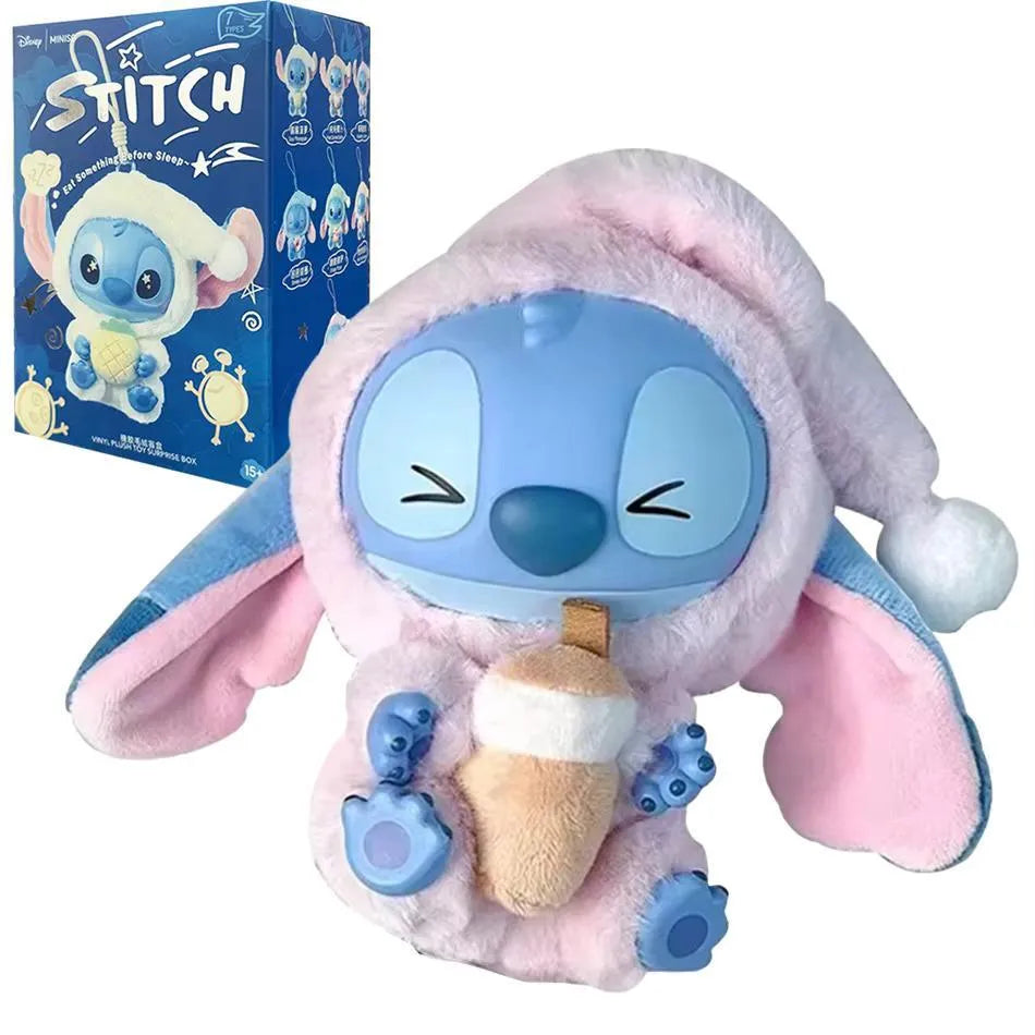 Disney Stitch Mystery Blind Box Mini Figure | Cute Vinyl Bag Pendant Toy for Kids & Adults