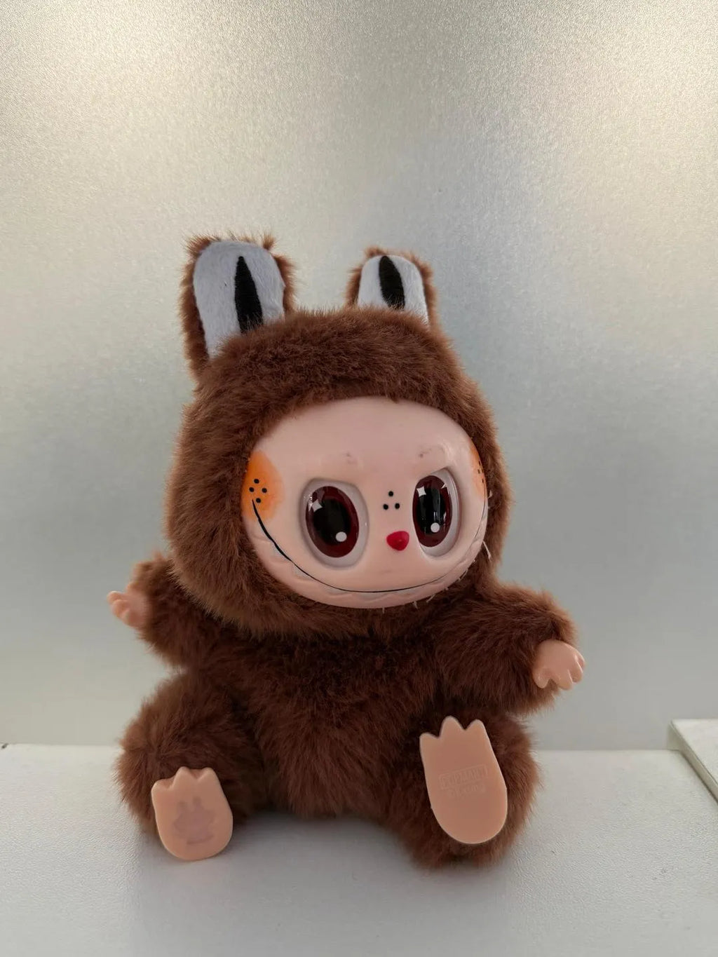 POP MART The Monsters “Have a Seat” Vinyl Plush Blind Box – 1 Pc Labubu Random Figure
