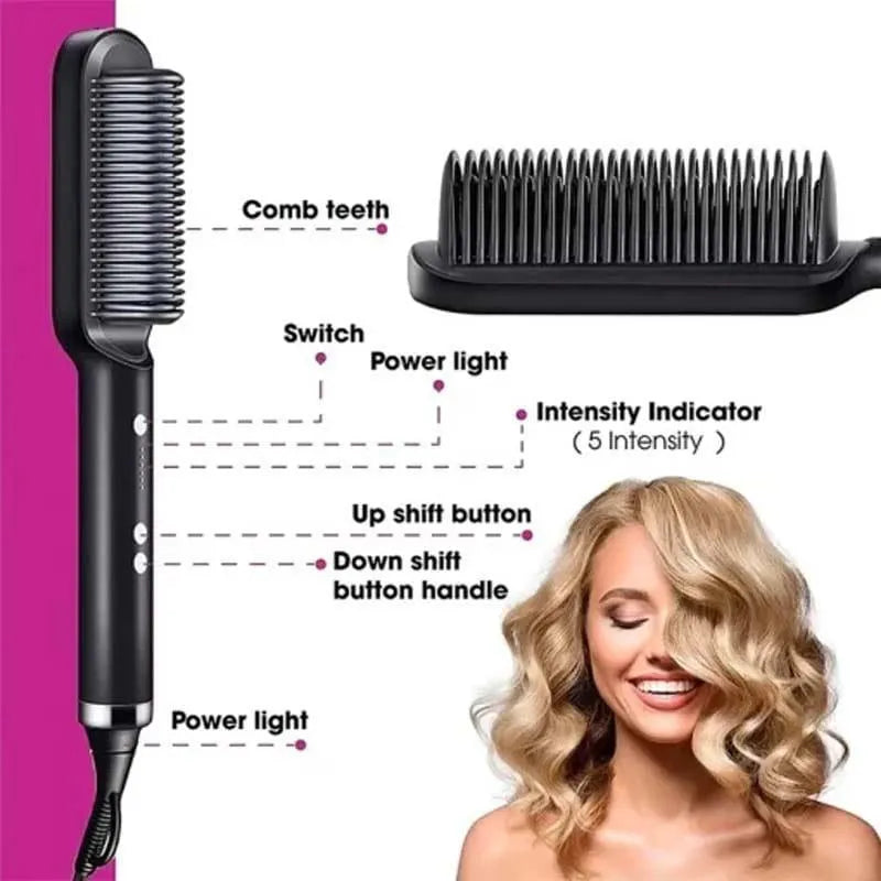 Fast Drying Hair Dryer Brush ABS Plastic Frizz Free