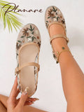 planare Women's Popular Fashion, Comfortable Women's Shoes, Elegant Women's Shoes, Apricot Flat Shoes, Flat Shoes, Mary Jane Shoes, Ballet Flats, Cute Shoes