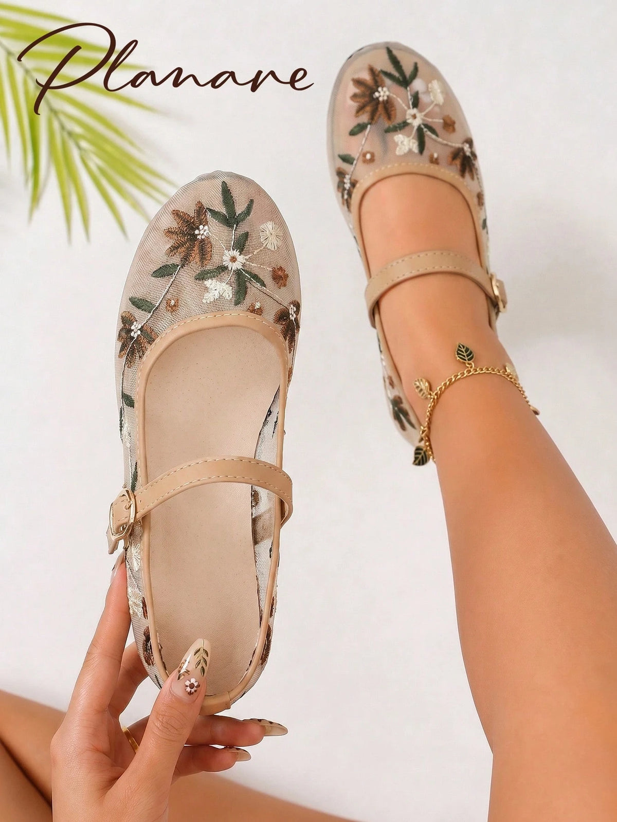 planare Women's Popular Fashion, Comfortable Women's Shoes, Elegant Women's Shoes, Apricot Flat Shoes, Flat Shoes, Mary Jane Shoes, Ballet Flats, Cute Shoes
