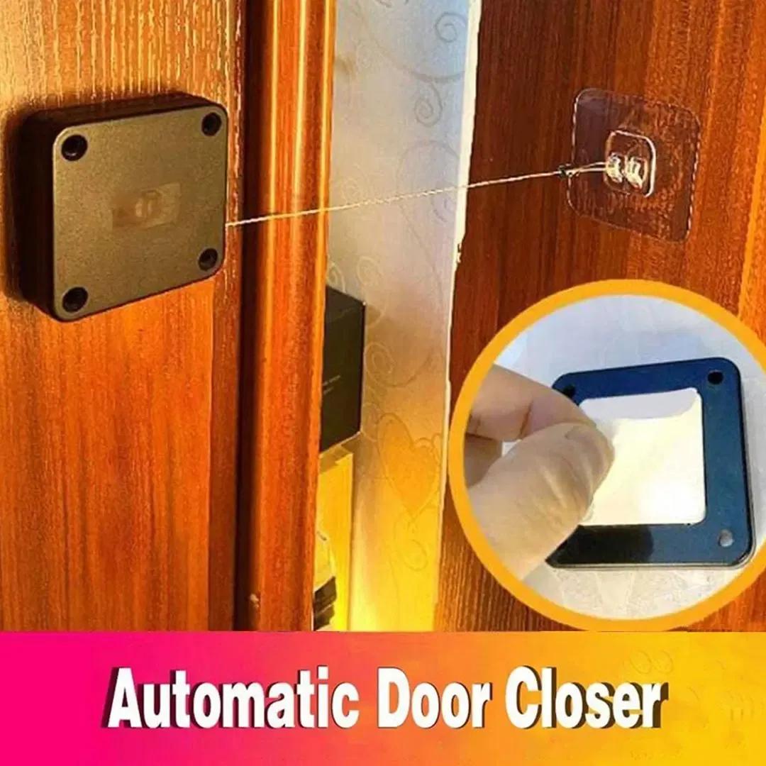 Versatile Door Stopper - 2 Pcs Affordable and Effective Solution in White